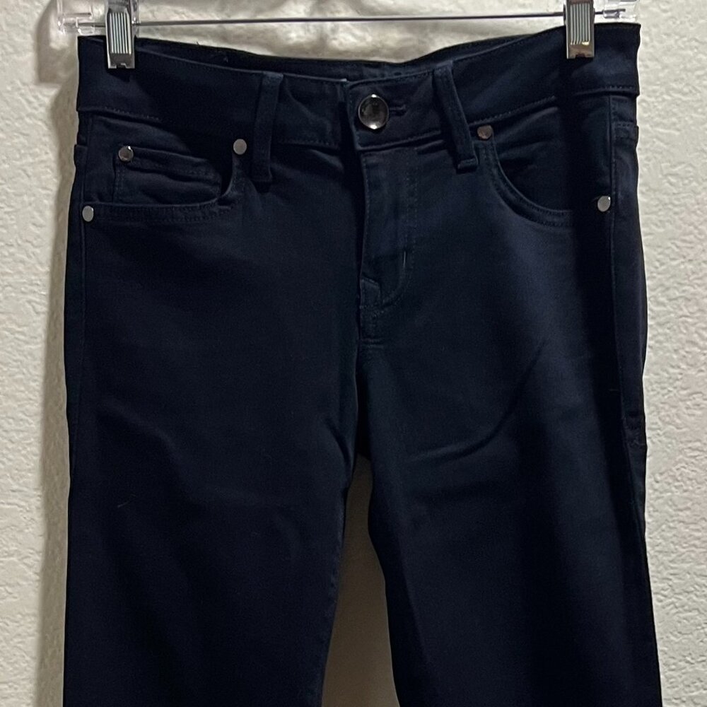 Level 99 “Skylight” Skinny Jeans – Size 27 (Dark Navy)